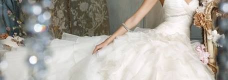 Scarves & Wedding Dress