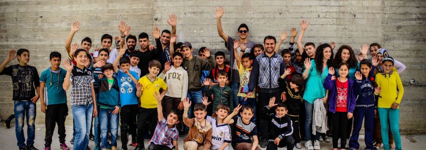 Nablus Circus School- Assirk Assaghir