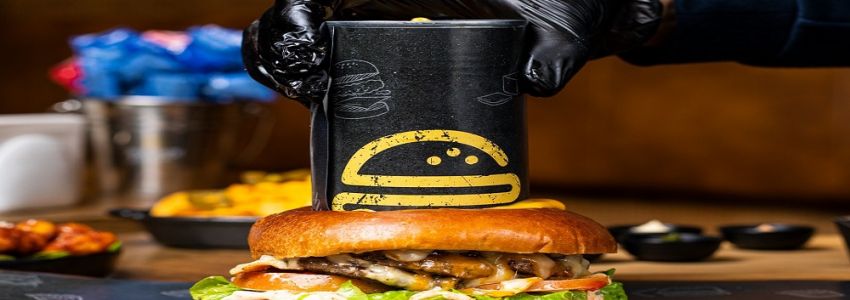 Burger Joint Palestine