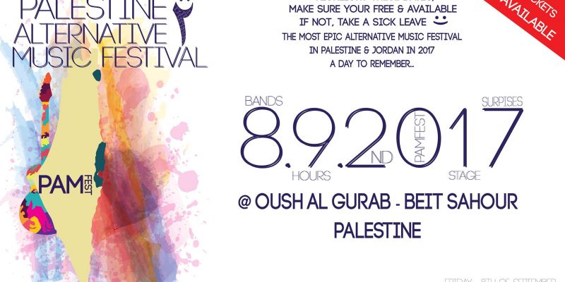 Pamfest 2 - Palestine Alternative Music Festival