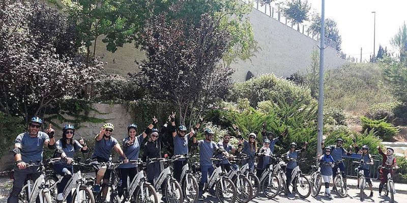 جولات على الدراجات الكهربائية في القدس - بسكليت القدس