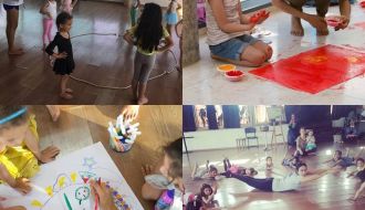 Movement & Art Workshop ( 3 - 6 years old)