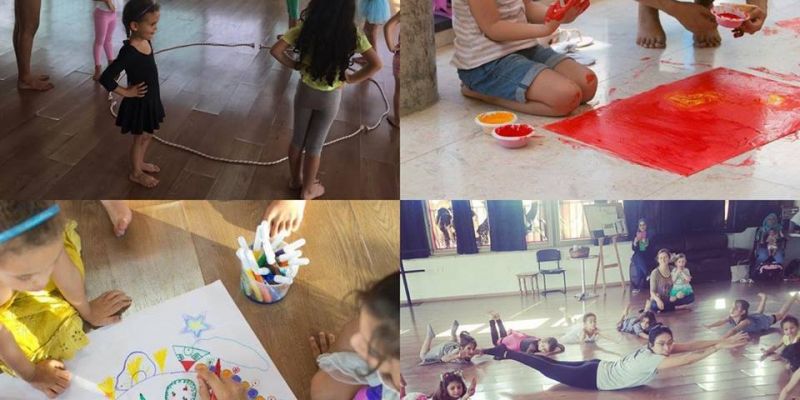Movement & Art Workshop ( 3 - 6 years old)