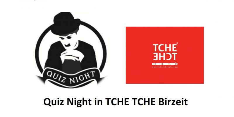 Quiz Night in TCHE TCHE BirZEIT Mall