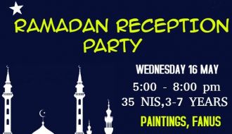 Ramadan Reception Party
