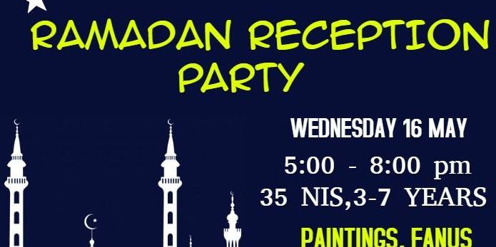 Ramadan Reception Party