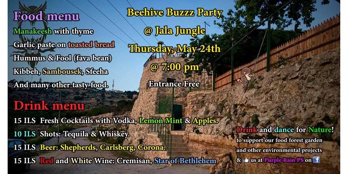 The Beehive Buzzz Party