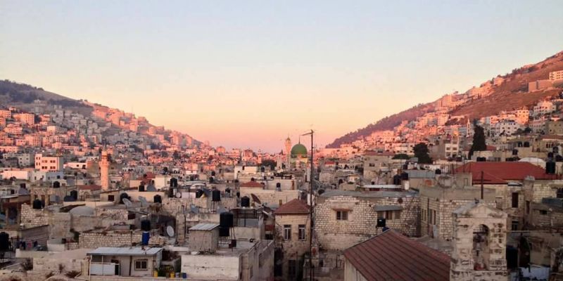 Tour to Nablus & Balata Refugee Camp
