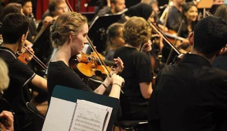 اوركسترا رام الله في نابلس Ramallah Orchestra in Nablus