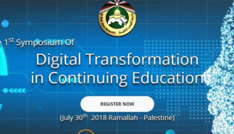 1st Symposium Of Digital Transformation in Continuing Education