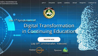 1st Symposium Of Digital Transformation in Continuing Education
