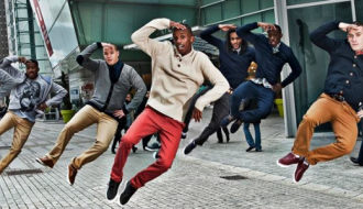 Battle de danse hip-hop - مواجهة في رقص الـ"هيب هوب"