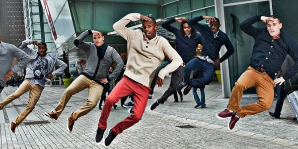 Battle de danse hip-hop - مواجهة في رقص الـ"هيب هوب"