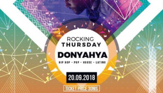 Dj DonYahya Rockin' Thursday at Orjuwan