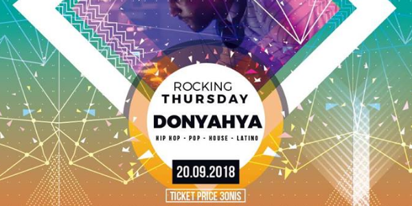 Dj DonYahya Rockin' Thursday at Orjuwan
