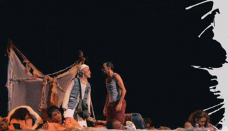 العرض المسرحي "الشقف" من مسرح الحمرا التونسي