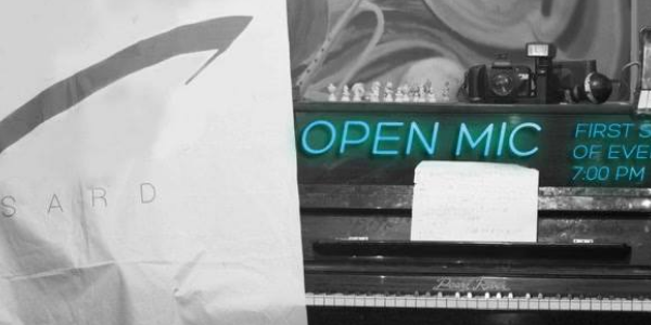 October Sard Open Mic | حلقة سرد الشهرية مع عصمت منصور
