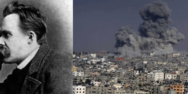 فلسفة نيتشه والحرب على غزة | Nietzsche and the War on Gaza
