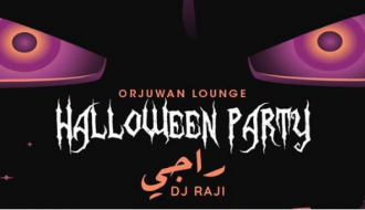 Halloween at Orjuwan with DJ Raji