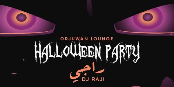 Halloween at Orjuwan with DJ Raji