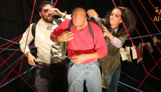 سما تحت الحصار" ضمن فعاليات مهرجان فلسطين الوطني للمسرح"