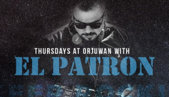 DJ El Patron Rockin' Thursday at Orjuwan
