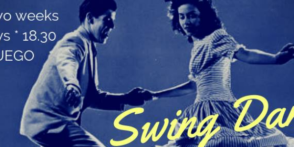 Swing Dance in Ramallah