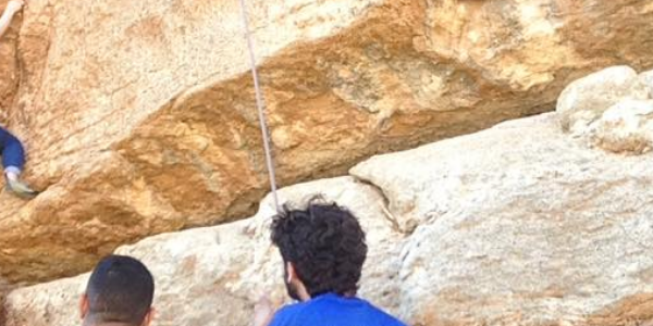 Introduction To Climbing Trip (Friday)