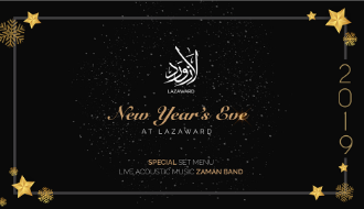 New Year's Eve at Lazaward