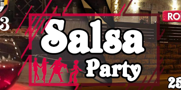 Salsa Party at DAR 53