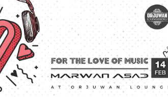 For the love of Music - Marwan Asad at Orjuwan