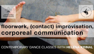 Contemporary dance classes for adults