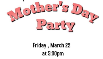 Mother's Day Party
