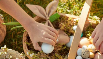Easter Egg Coloring, Egg Hunting And Dinner At Jacir Palace
