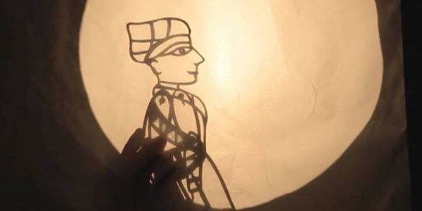 عرض خيال الظل- مهرجان الكمنجاتي