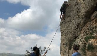 Beginners Climbing Trip