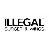 Illegal burger & wings