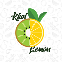 Kiwi & Lemon For Natural Juice & Cocktail