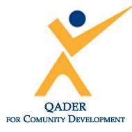 QADER for Community Development