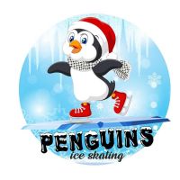 Penguins Skate Rink