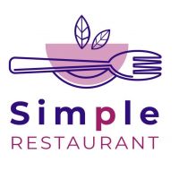 Simple Restaurant and Cafe