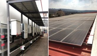 يونيبال: بدء تشغيل نظام توليد الطاقة بإستخدام الخلايا الشمسية في مبنى المستودعات المركزية
