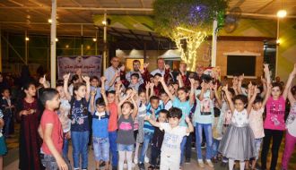 غزّة: المشروبات الوطنية ترعى مأدبة إفطار رمضانية لـ 320 طفلاً يتيماً