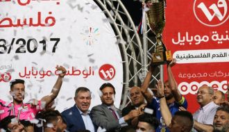 الرجوب ومرعي يتوجان هلال القدس بطلًا لكأس دولة فلسطين 2018
