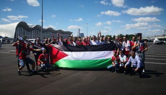 "سل افنيو" تكرم شركاءها في فلسطين برحلة إلى روسيا لحضور كأس العالم