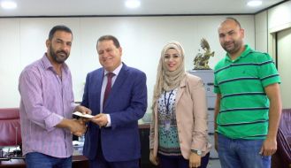 بنك الأردن يساهم بدعم المجتمع المحلي بالتعاون مع نادي شباب رام الله