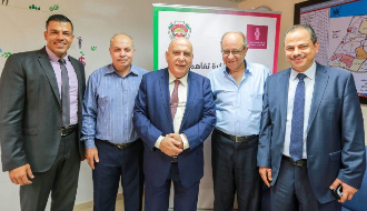 بنك فلسطين يوقع مذكرة تفاهم لرعاية نادي غزة الرياضي