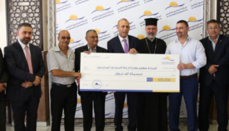 نصف مليون شيقل تعويضاً من المشرق للتأمين لمطعم في محافظة بيت لحم
