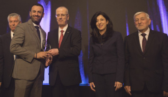 فندق "سان جورج" يحصد جائزة مصدّر فلسطين للسياحة الوافدة لعام 2017