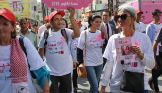 بنك فلسطين وشركائه يطلقون حملة أكتوبر للتوعية حول أهمية الكشف المبكر عن سرطان الثدي